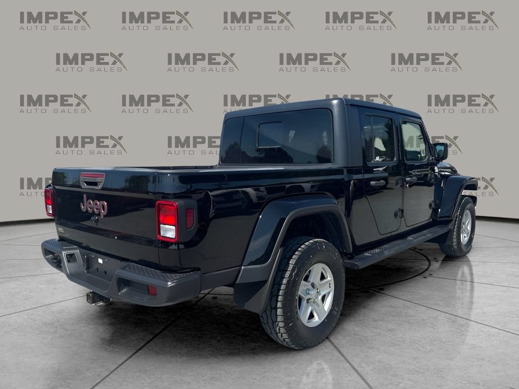 Used 2020 Jeep Gladiator Sport w/ Quick Order Package 24S AWD/4WD image 5