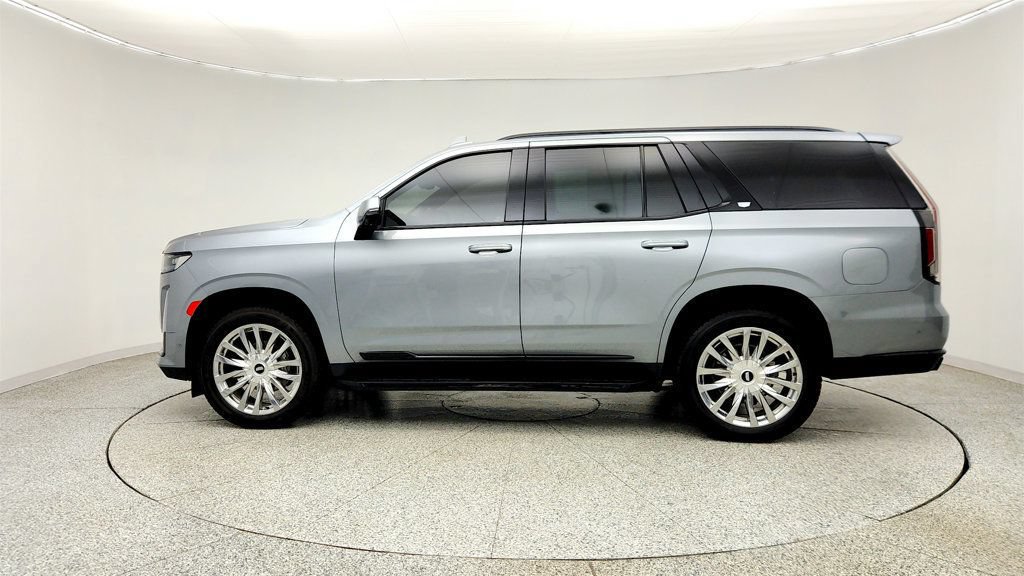 Used 2023 Cadillac Escalade Sport Platinum w/ LPO, ONYX Package AWD/4WD image 8