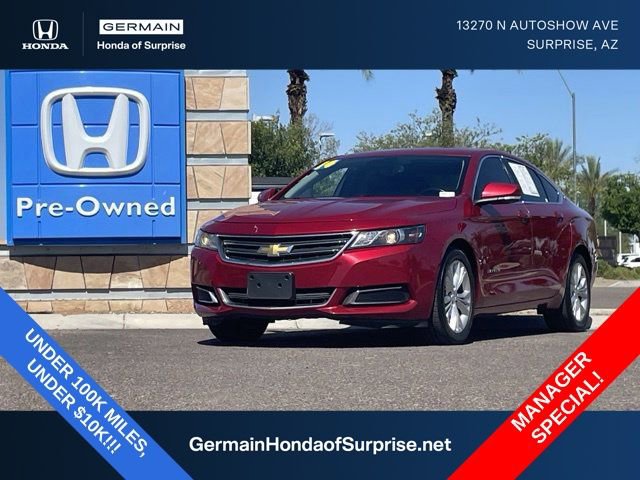 Used 2014 Chevrolet Impala LT w/ Premium Seating Package