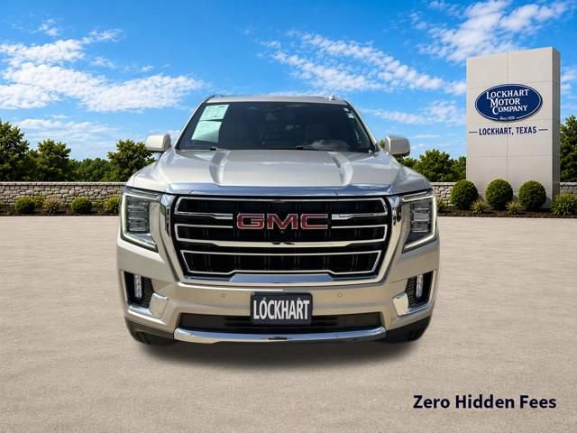 Used 2022 GMC Yukon XL SLT w/ SLT Premium Package AWD/4WD video 2