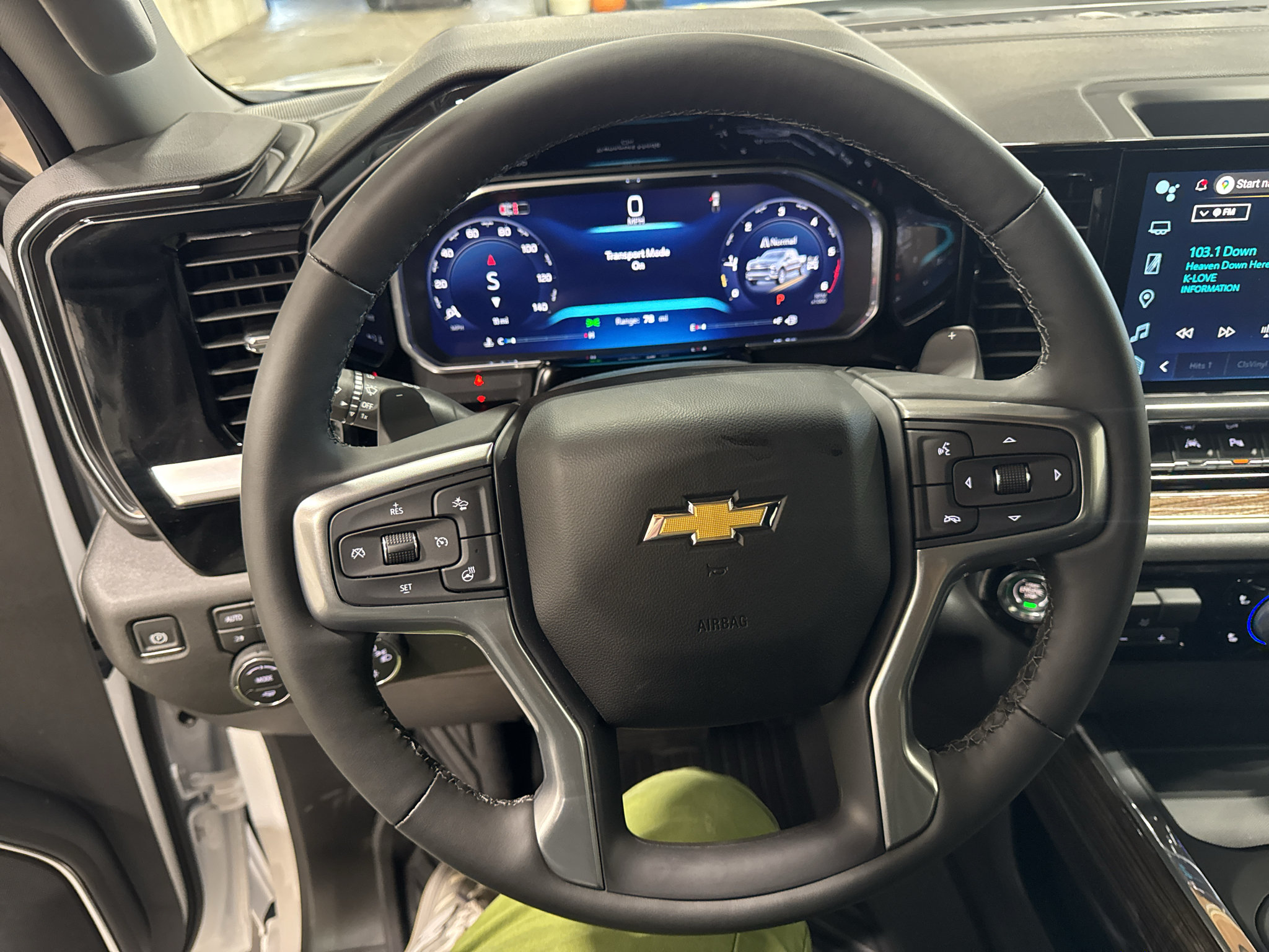 New 2026 Chevrolet Silverado 1500 LT w/ Z71 Off-Road Package AWD/4WD image 24