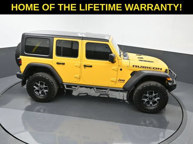 Used 2018 Jeep Wrangler Unlimited Rubicon w/ Cold Weather Group AWD/4WD image 68