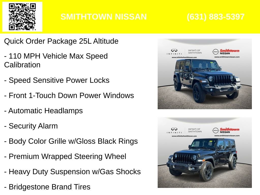 Used 2023 Jeep Wrangler Altitude image 4