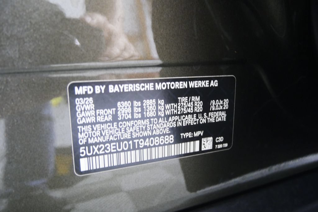 Certified 2026 BMW X5 xDrive40i AWD/4WD image 28