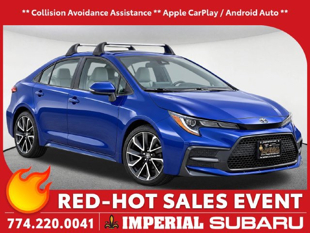 Used 2022 Toyota Corolla SE