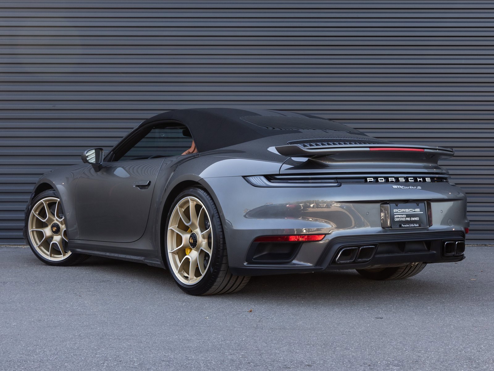 Certified 2024 Porsche 911 Turbo S image 6