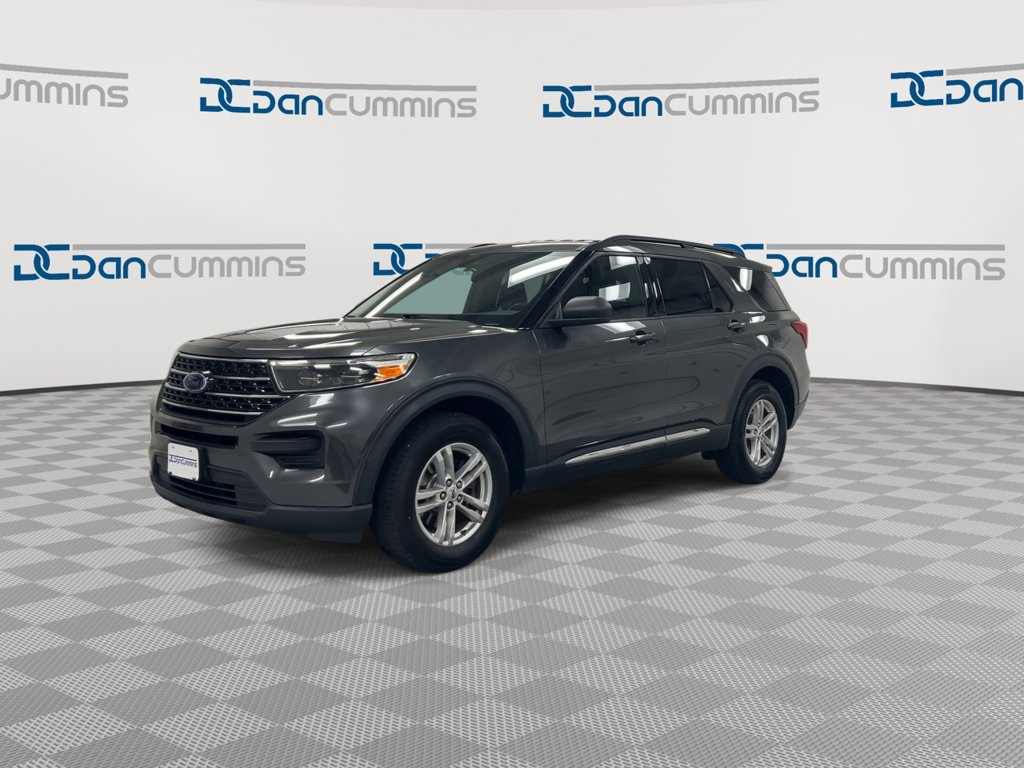 Used 2020 Ford Explorer XLT AWD/4WD image 4