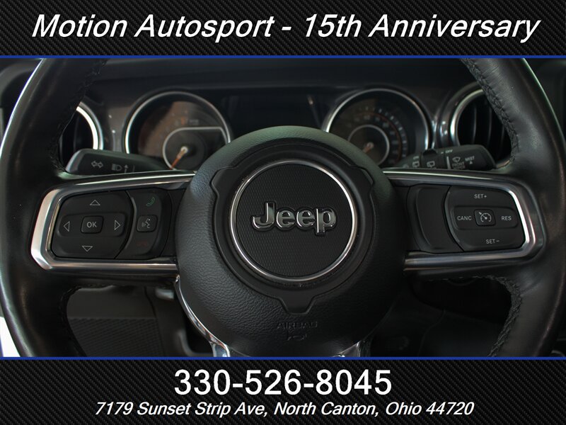 Used 2023 Jeep Wrangler Unlimited Sahara AWD/4WD image 20