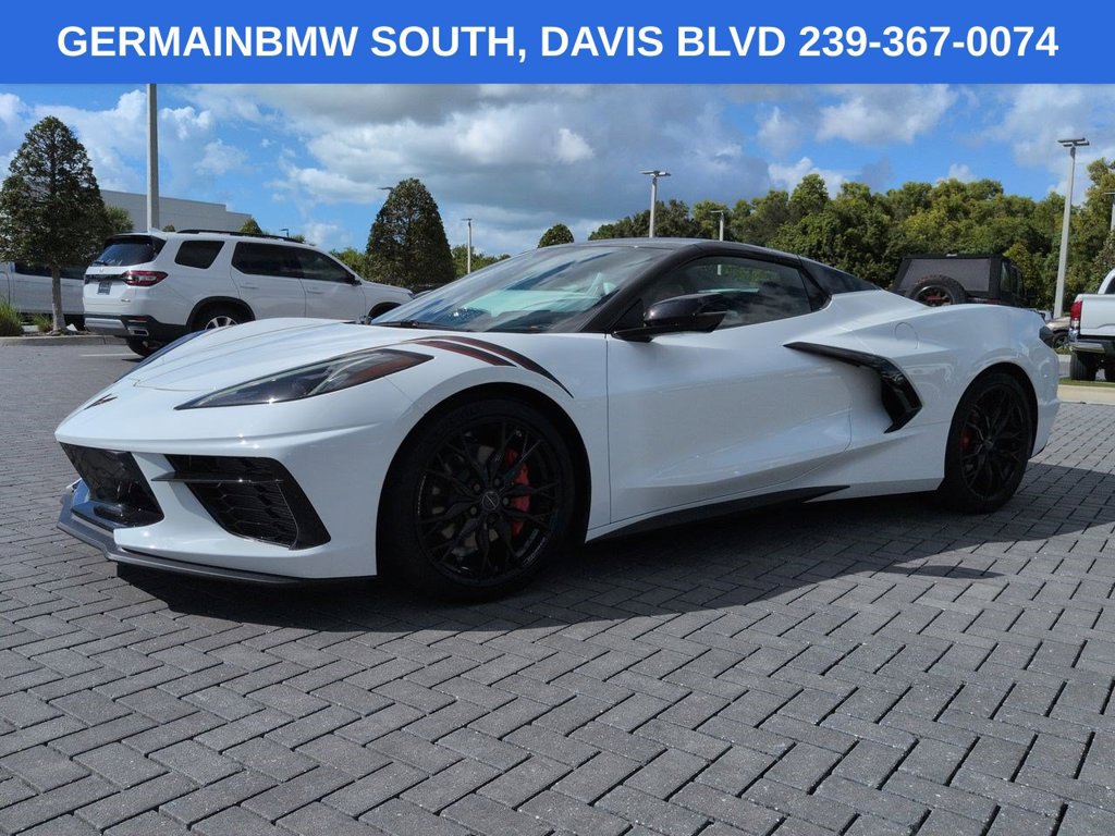 Used 2023 Chevrolet Corvette Stingray Premium Conv w/ 3LT