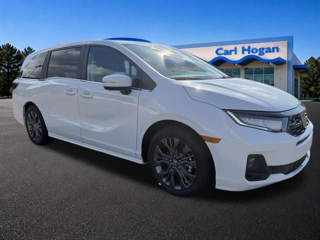 New 2027 Honda Odyssey Touring image 2