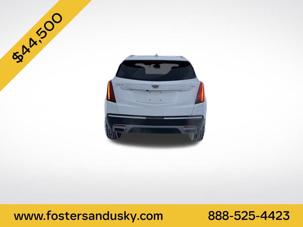 Used 2025 Cadillac XT5 Premium Luxury image 4