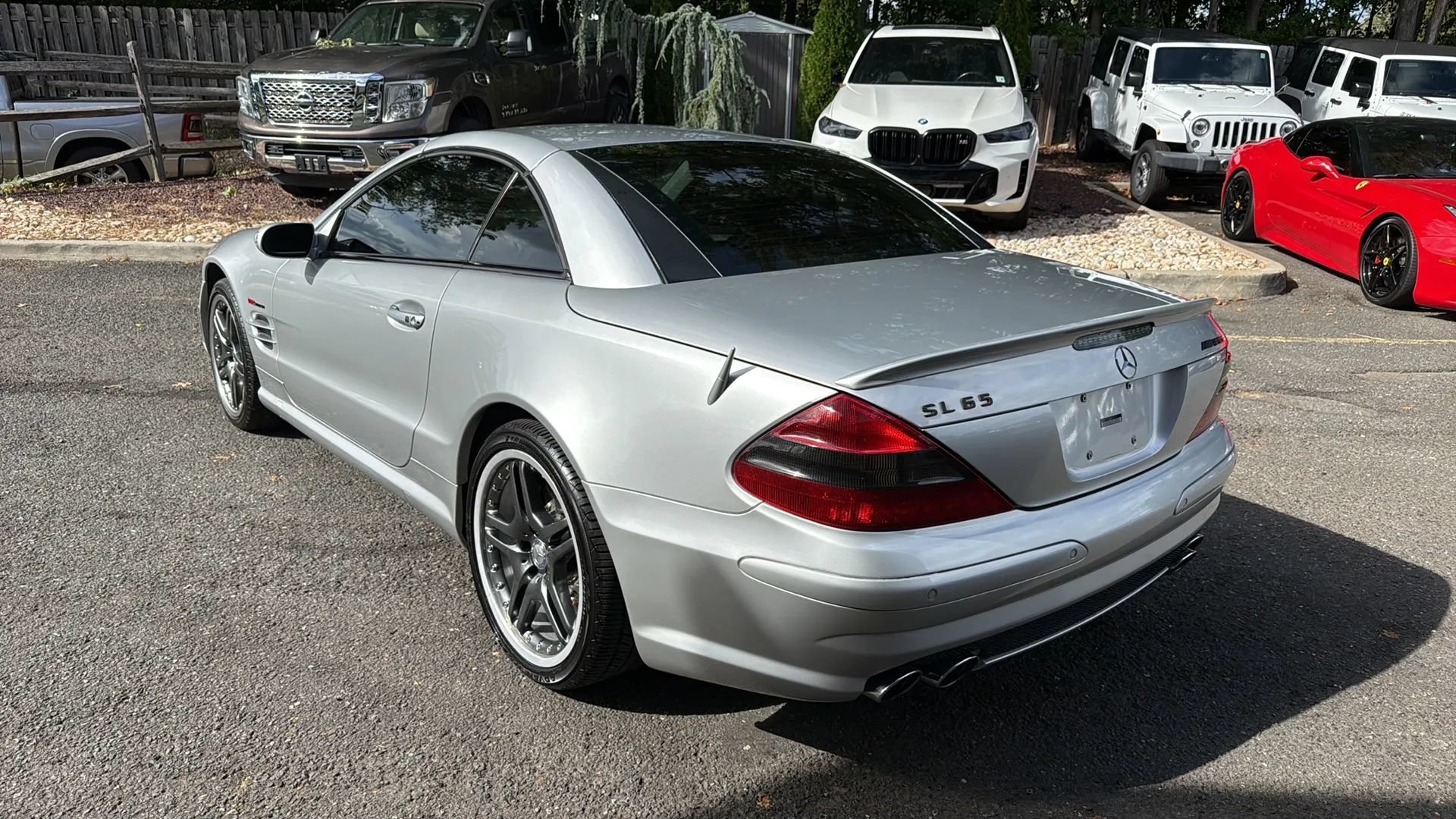Used 2005 Mercedes-Benz SL 65 AMG image 8
