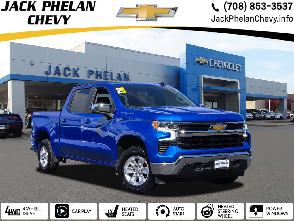 Used 2025 Chevrolet Silverado 1500 LT image 1