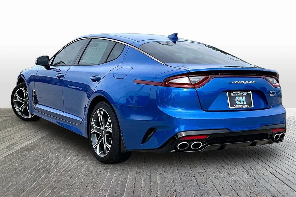 Used 2018 Kia Stinger GT AWD/4WD image 6