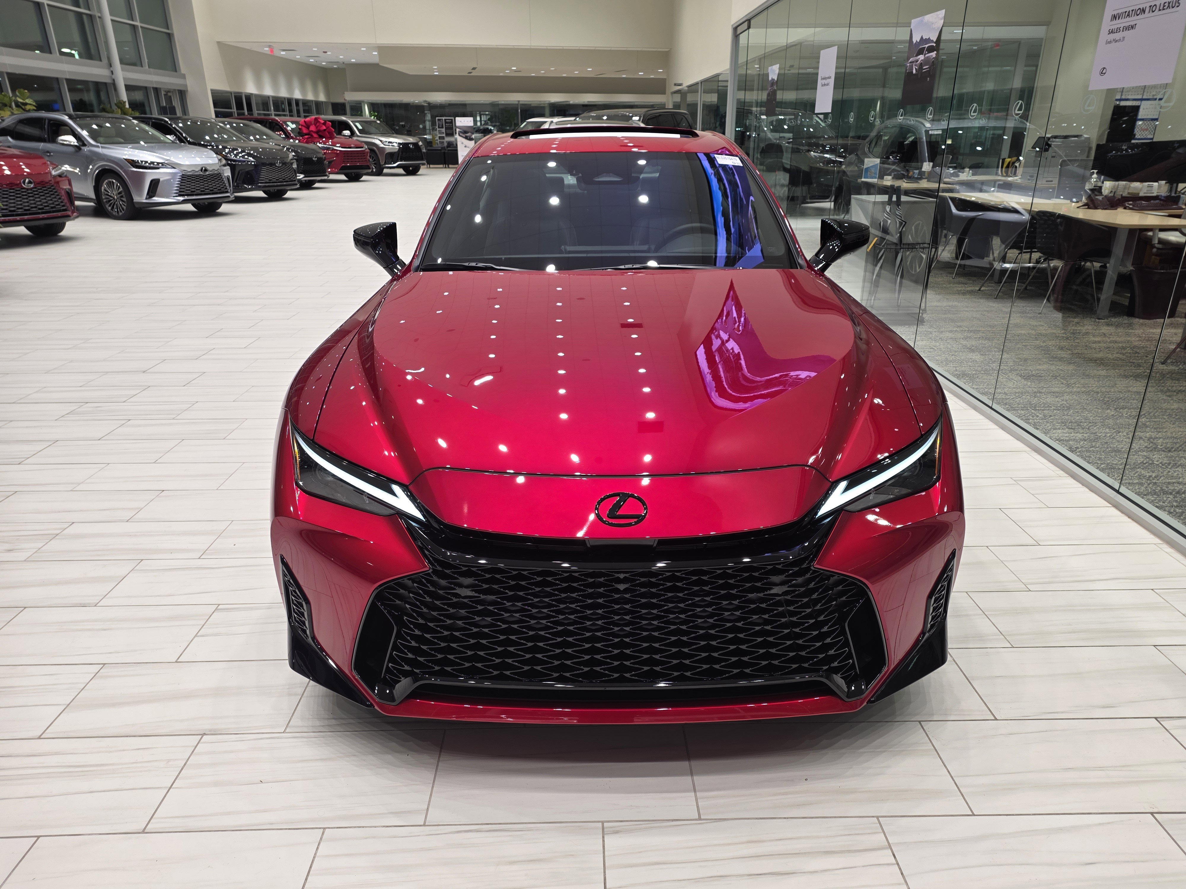 New 2026 Lexus IS 350 F Sport image 2