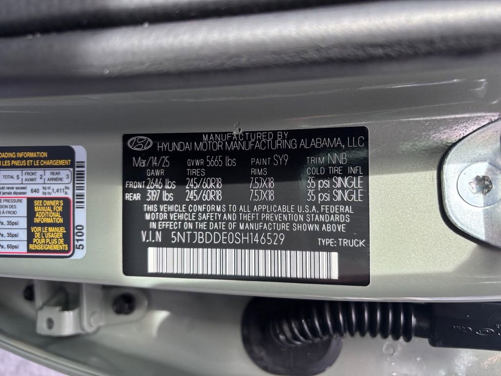 Used 2025 Hyundai Santa Cruz SEL image 34