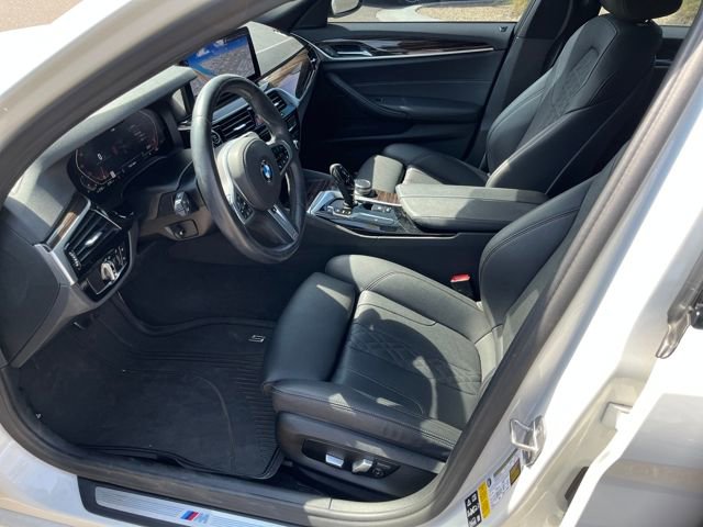 Used 2022 BMW 530i xDrive w/ M Sport Package AWD/4WD video 2