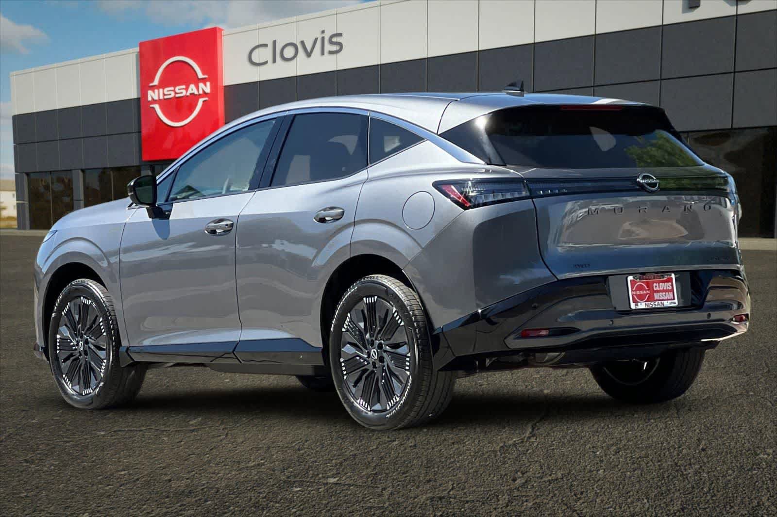 New 2026 Nissan Murano Platinum AWD/4WD image 7