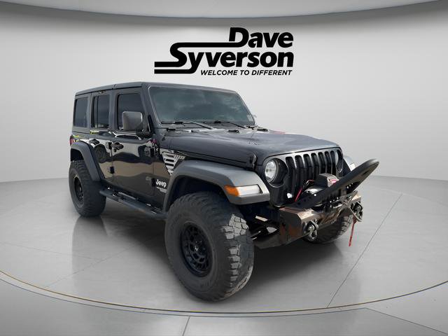 Used 2018 Jeep Wrangler Unlimited Sport S image 3