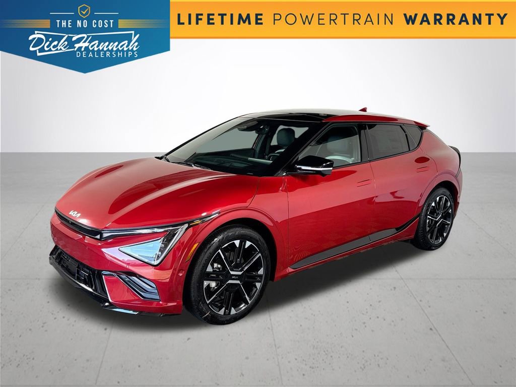 New 2025 Kia EV6 GT-Line