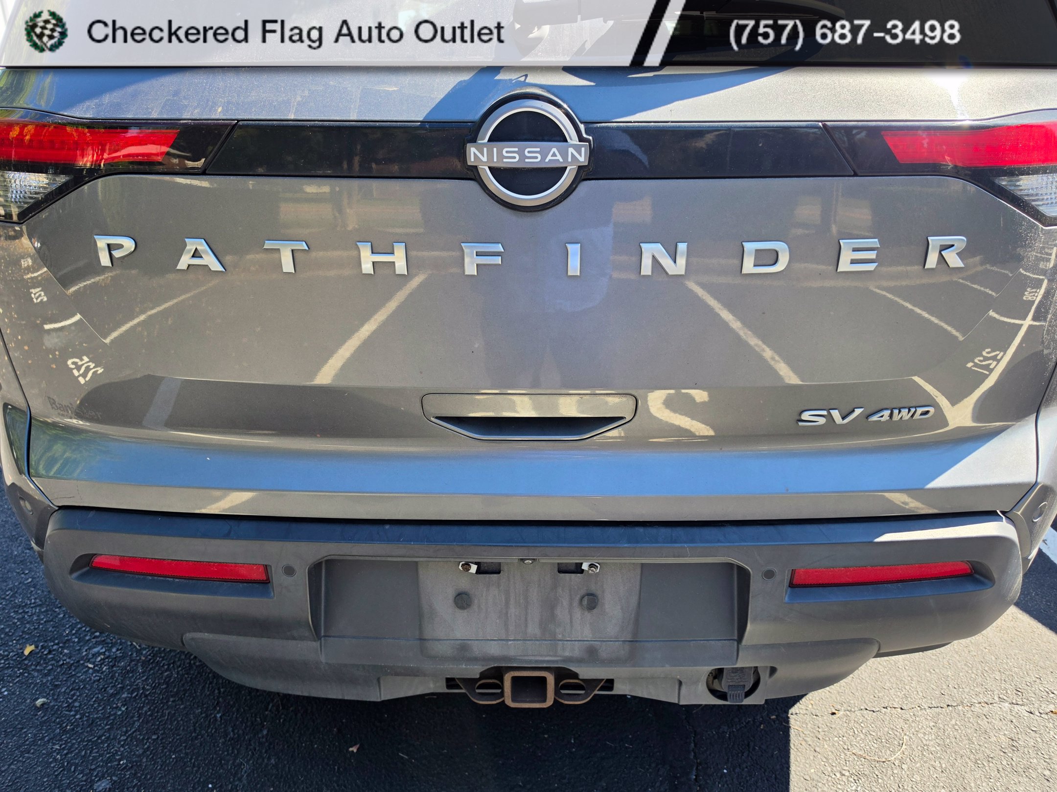 Used 2022 Nissan Pathfinder SV w/ SV Premium Package AWD/4WD image 7