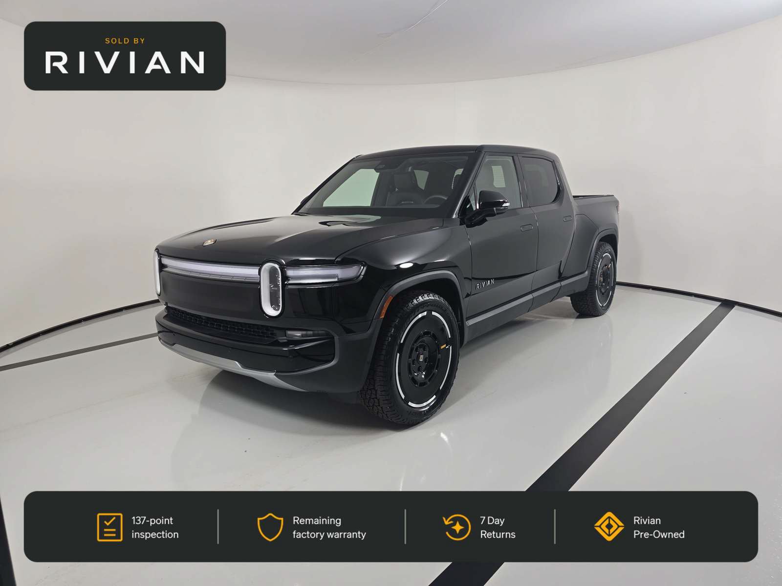 Used 2025 Rivian R1T Adventure