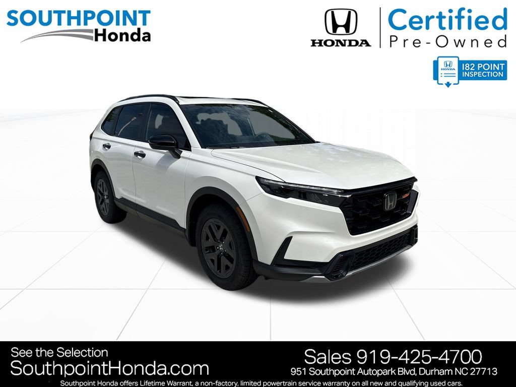 Certified 2026 Honda CR-V TrailSport
