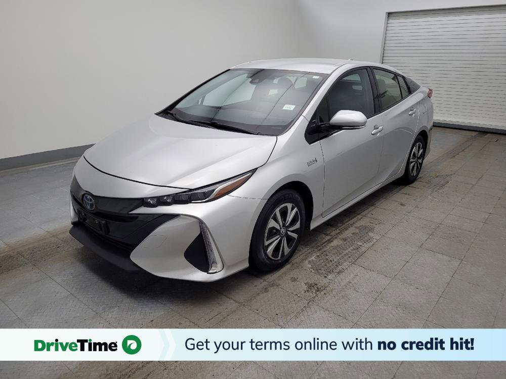 Used 2017 Toyota Prius Prime Plus