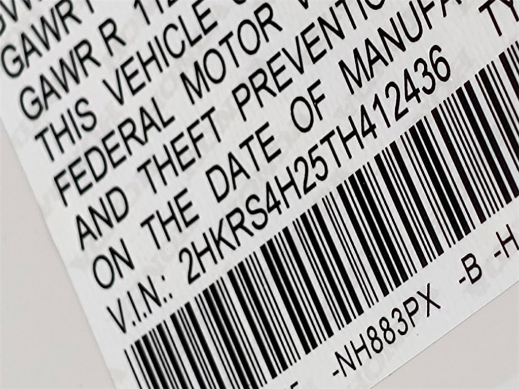 New 2026 Honda CR-V LX image 14