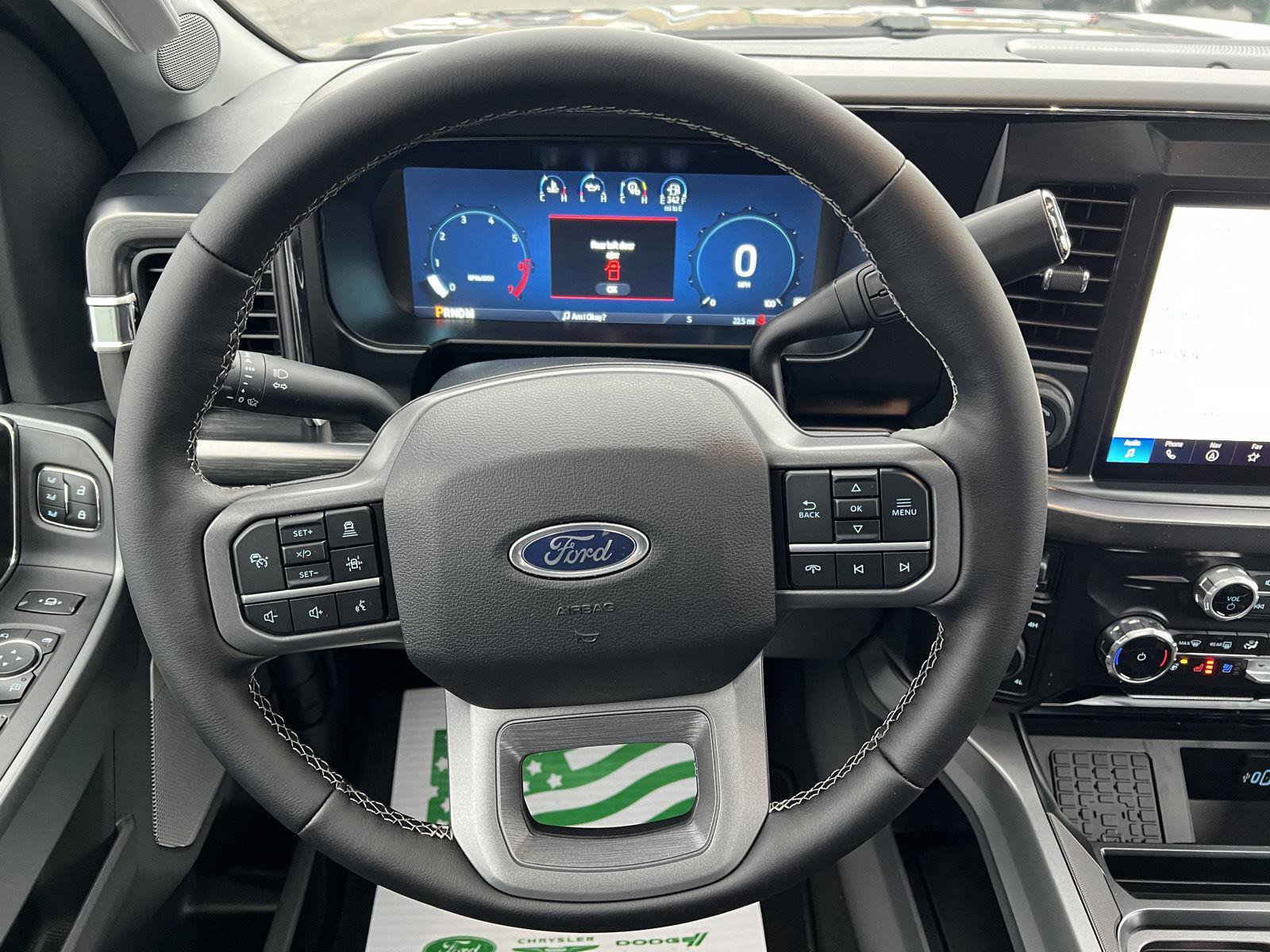 New 2026 Ford F350 Lariat w/ Black Appearance Package image 26