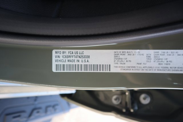 New 2026 RAM 1500 Big Horn image 25