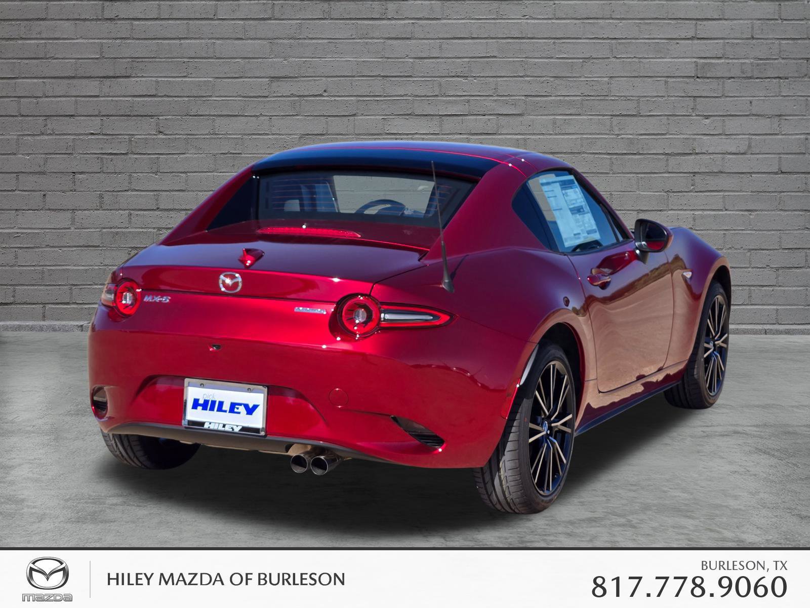 New 2026 MAZDA MX-5 Miata RF Grand Touring RWD image 5