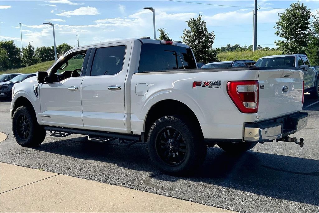 Used 2021 Ford F150 Lariat w/ Equipment Group 502A High AWD/4WD image 2