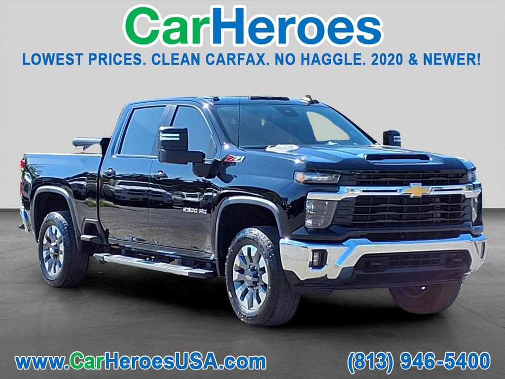 Used 2024 Chevrolet Silverado 2500 LT AWD/4WD video 1