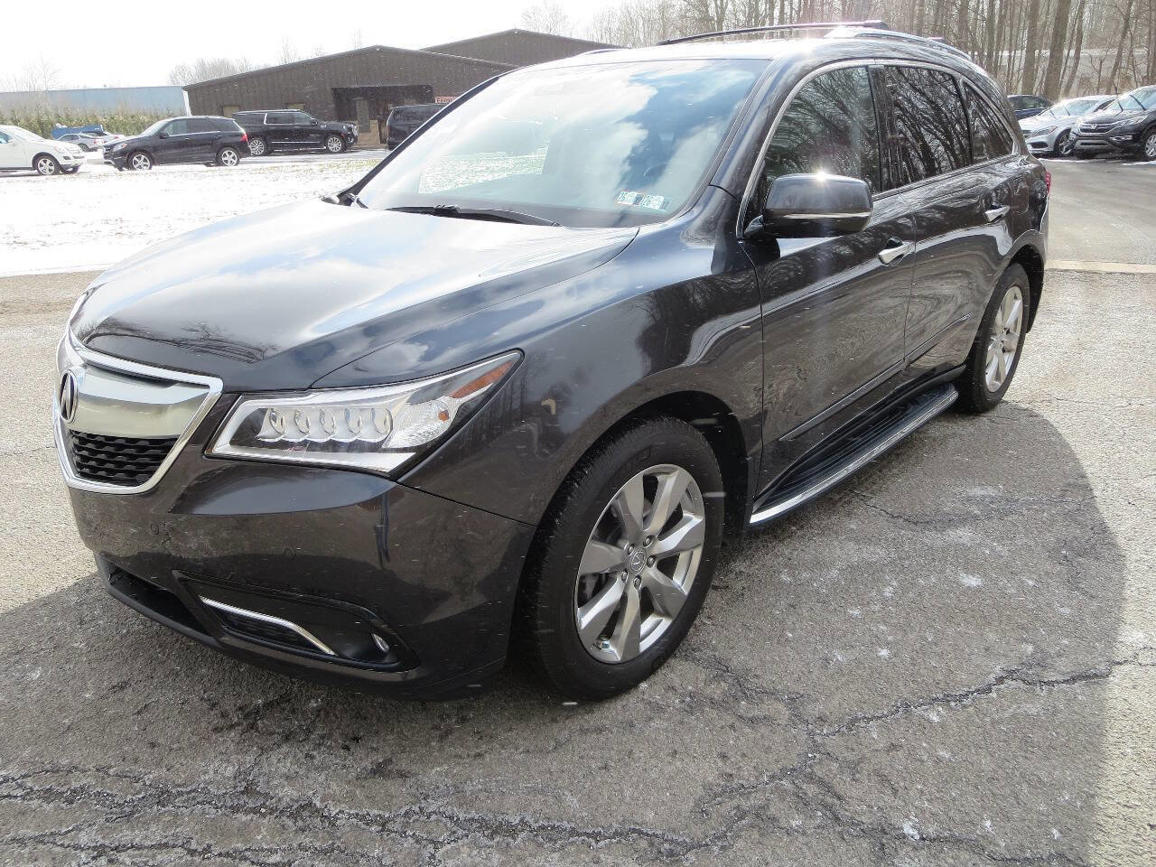 Used 2016 Acura MDX SH AWD w/Advance w/RES 4dr SUV image 2