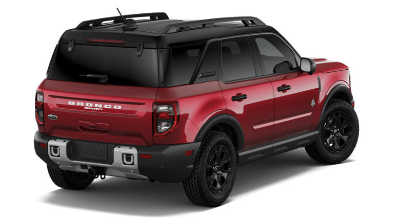 New 2026 Ford Bronco Sport Outer Banks w/ Sasquatch Outer Banks Package AWD/4WD image 34