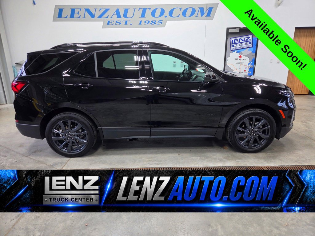 Used 2022 Chevrolet Equinox RS AWD/4WD 360° Tour