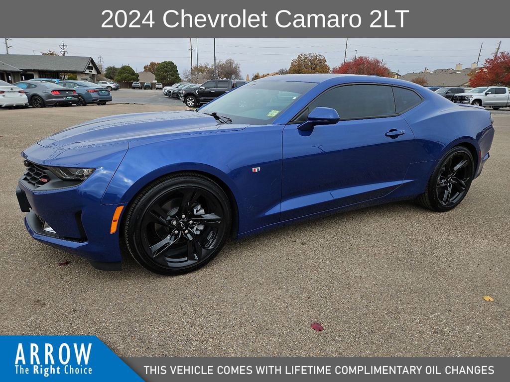 Used 2024 Chevrolet Camaro LT w/ RS Package image 5