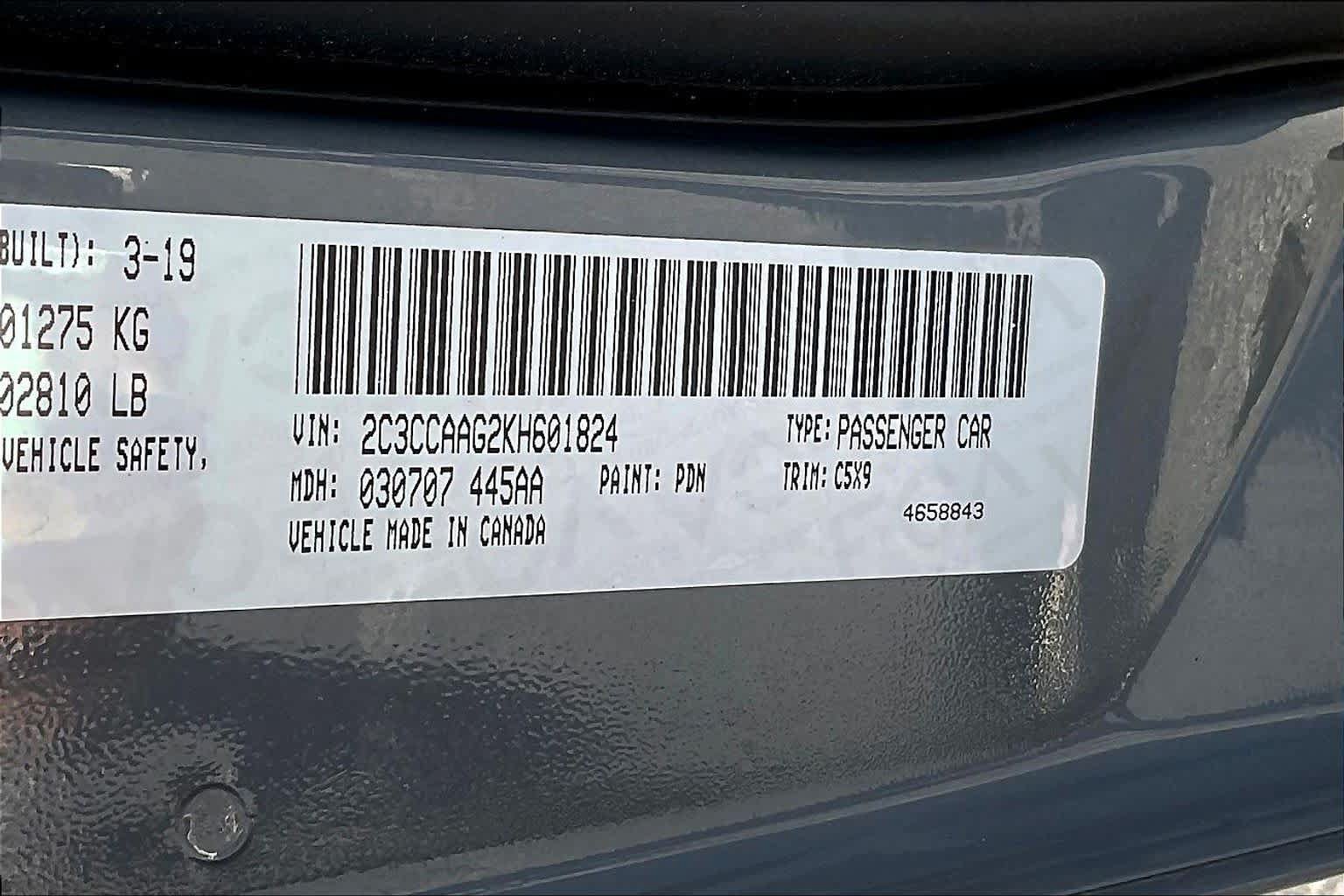 Used 2019 Chrysler 300 Touring w/ Sport Appearance Package RWD image 34
