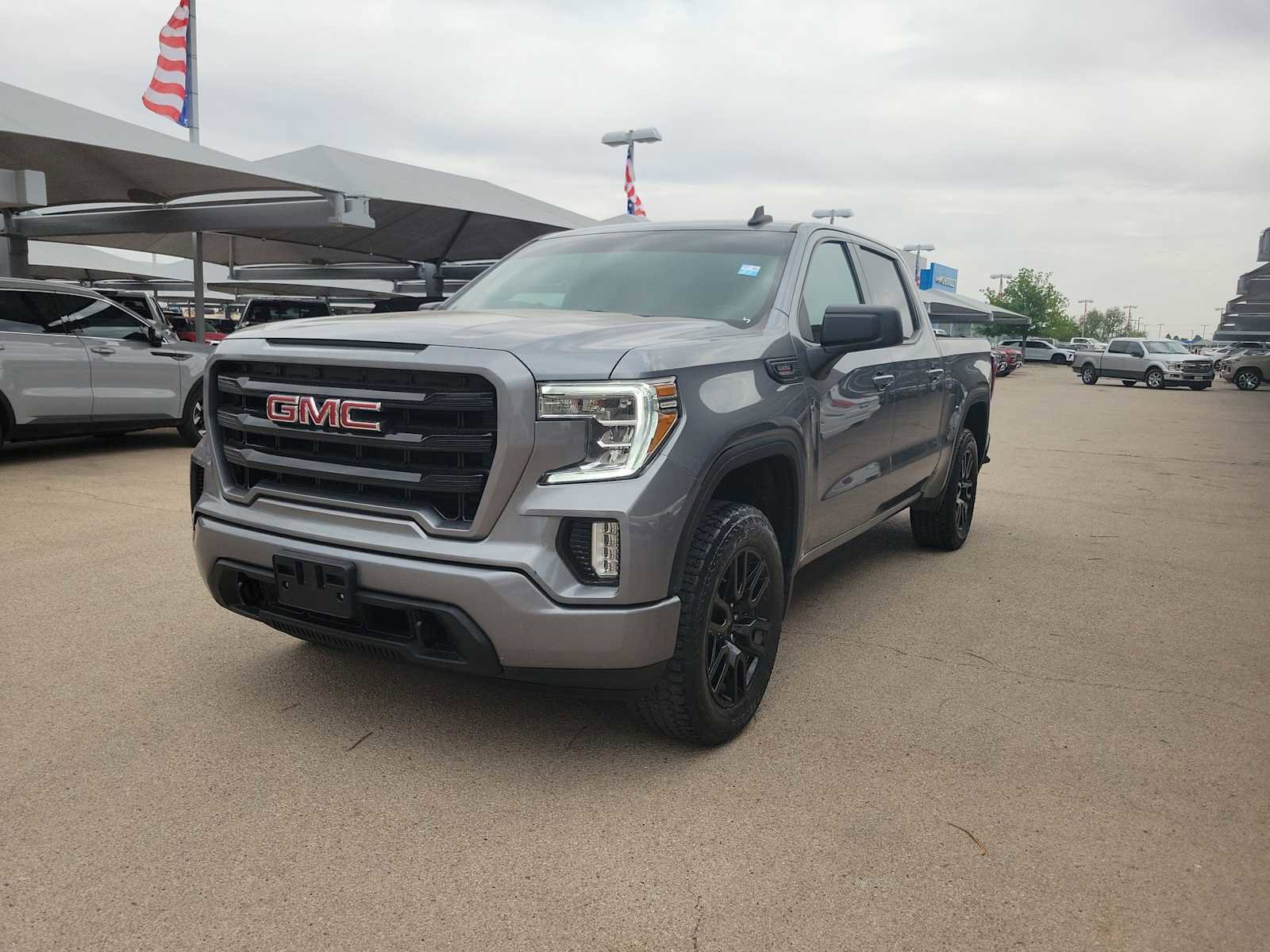 Used 2021 GMC Sierra 1500 Elevation w/ X31 Off-Road Package image 4
