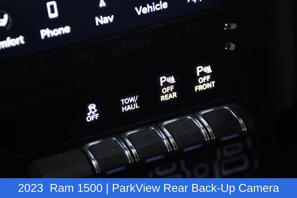 Used 2023 RAM 1500 Big Horn AWD/4WD image 24