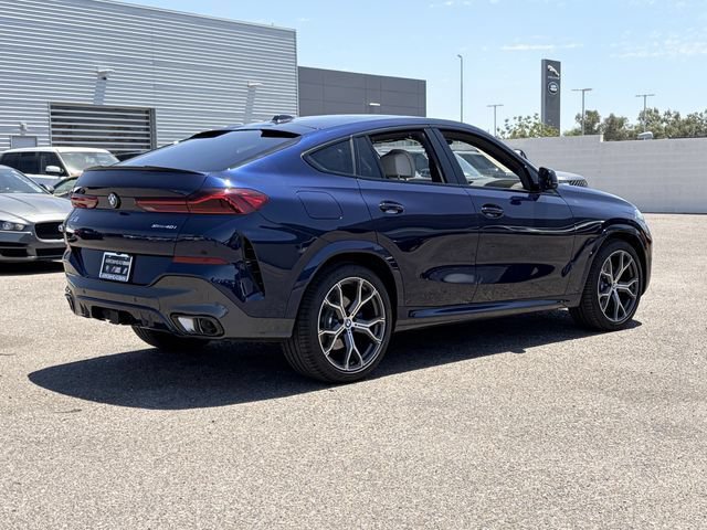 New 2026 BMW X6 xDrive40i w/ Executive Package AWD/4WD image 6