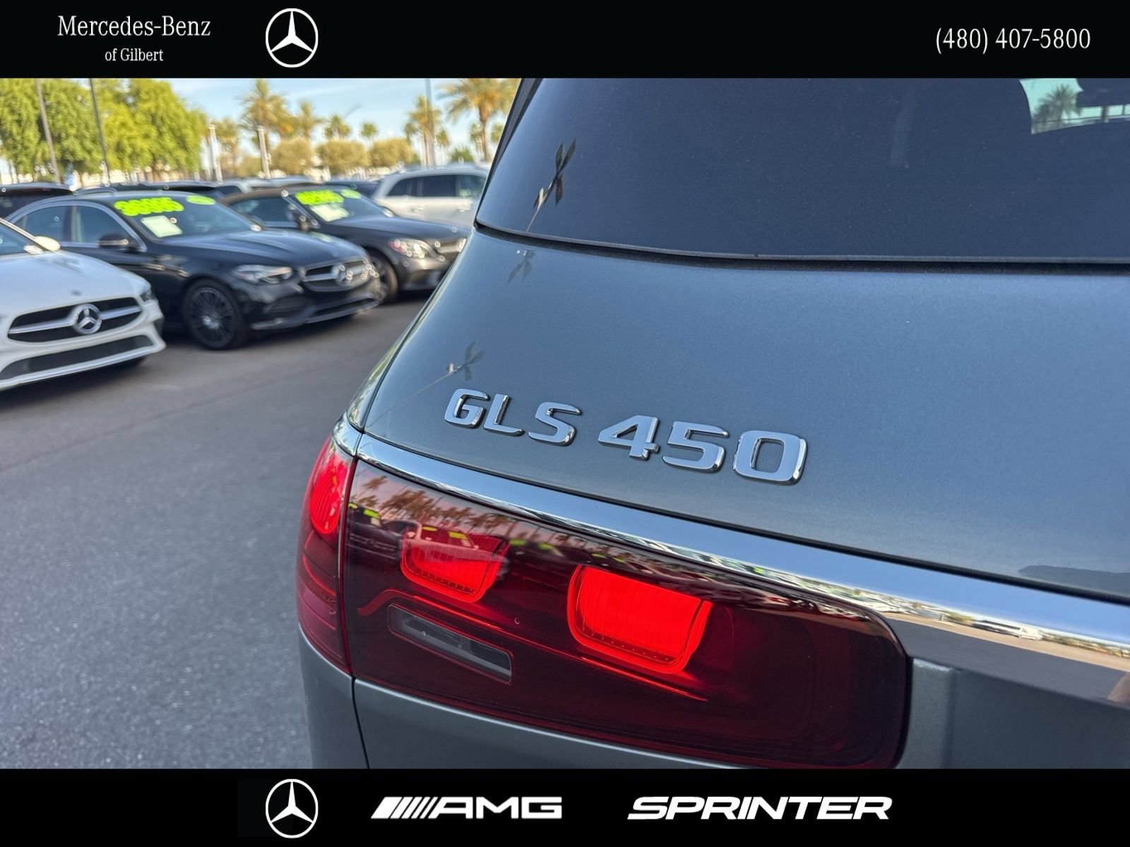 New 2026 Mercedes-Benz GLS 450 4MATIC image 7