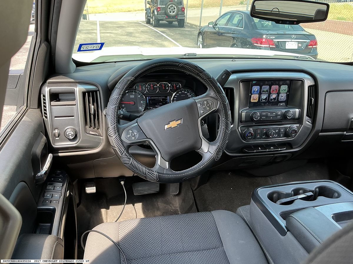 Used 2017 Chevrolet Silverado 1500 LT w/ LT Eassist Package RWD image 12