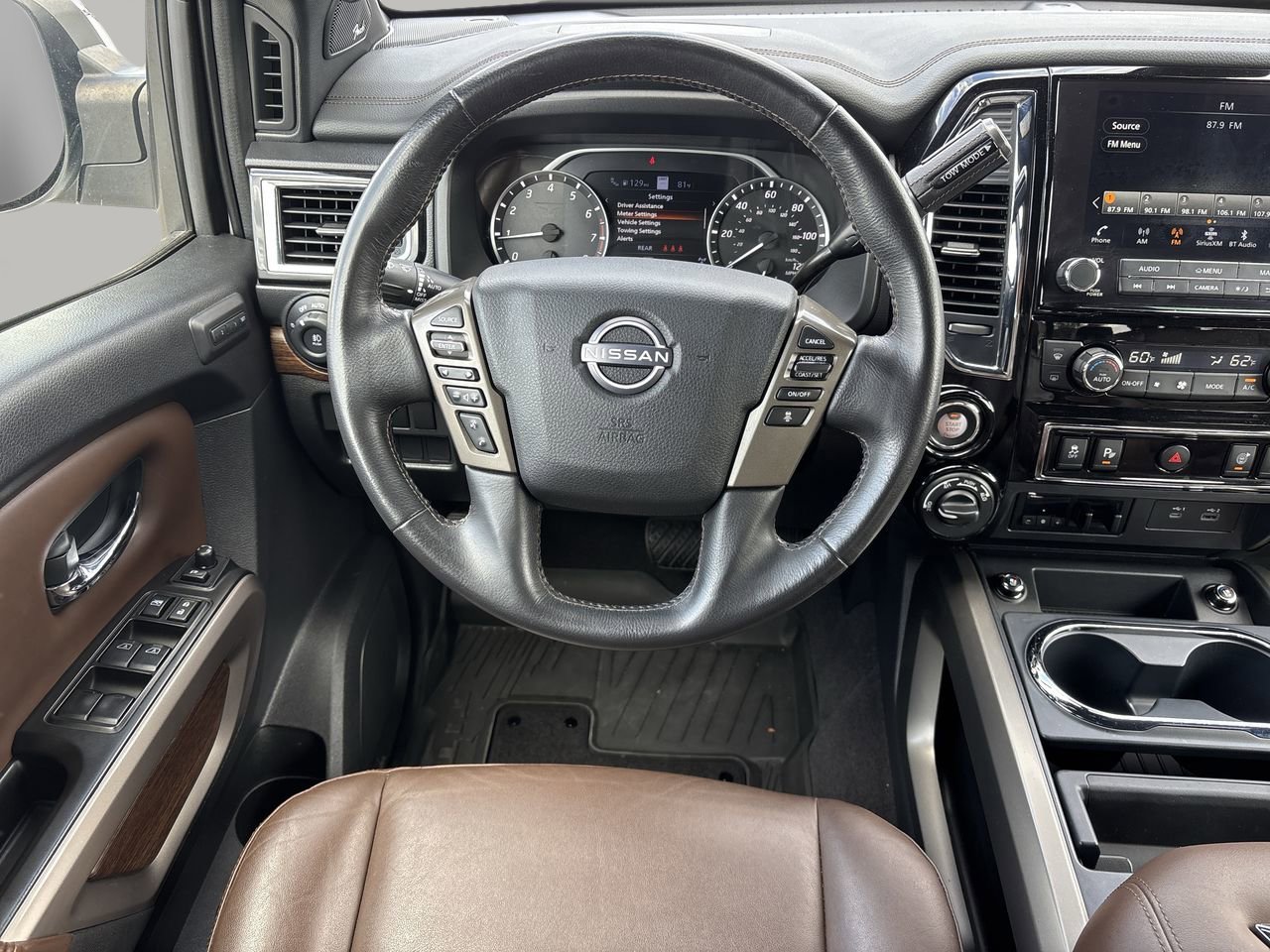 Used 2023 Nissan Titan Platinum Reserve w/ Off Road Protection Package image 13
