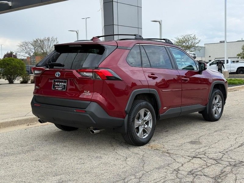 Used 2023 Toyota RAV4 XLE w/ Convenience Package AWD/4WD image 3