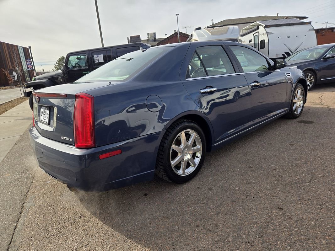 Used 2009 Cadillac STS AWD w/ AWD Preferred Equipment Group image 9