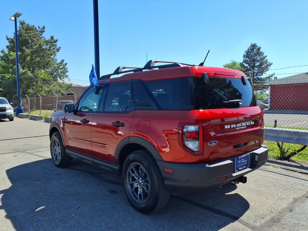 Certified 2022 Ford Bronco Sport Big Bend w/ Convenience Package AWD/4WD image 9