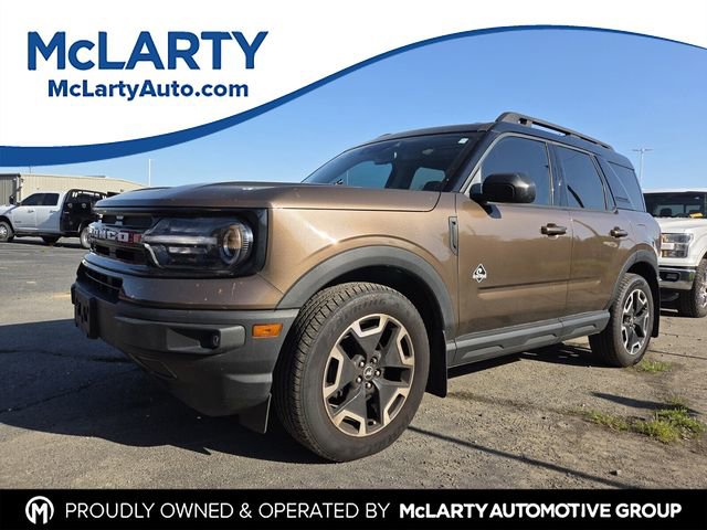 Certified 2022 Ford Bronco Sport Outer Banks w/ Tech Package AWD/4WD 360° Tour