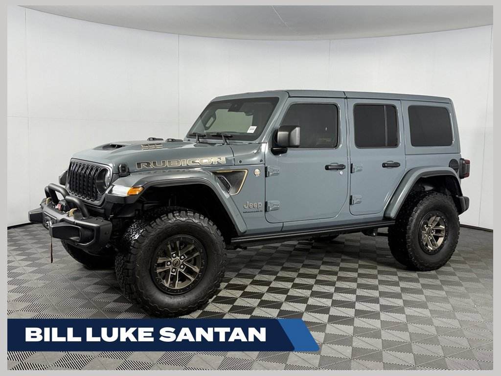 Used 2024 Jeep Wrangler Unlimited Rubicon 392